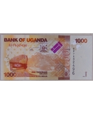 Уганда 1000 шиллингов 2021 UNC. арт. 3477